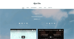 Desktop Screenshot of alfredchiu.com